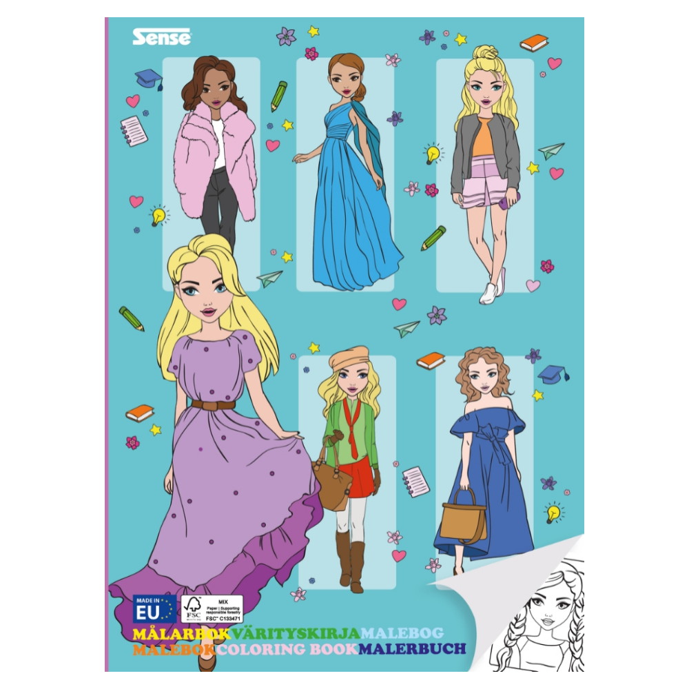 Värityskirja Fashion