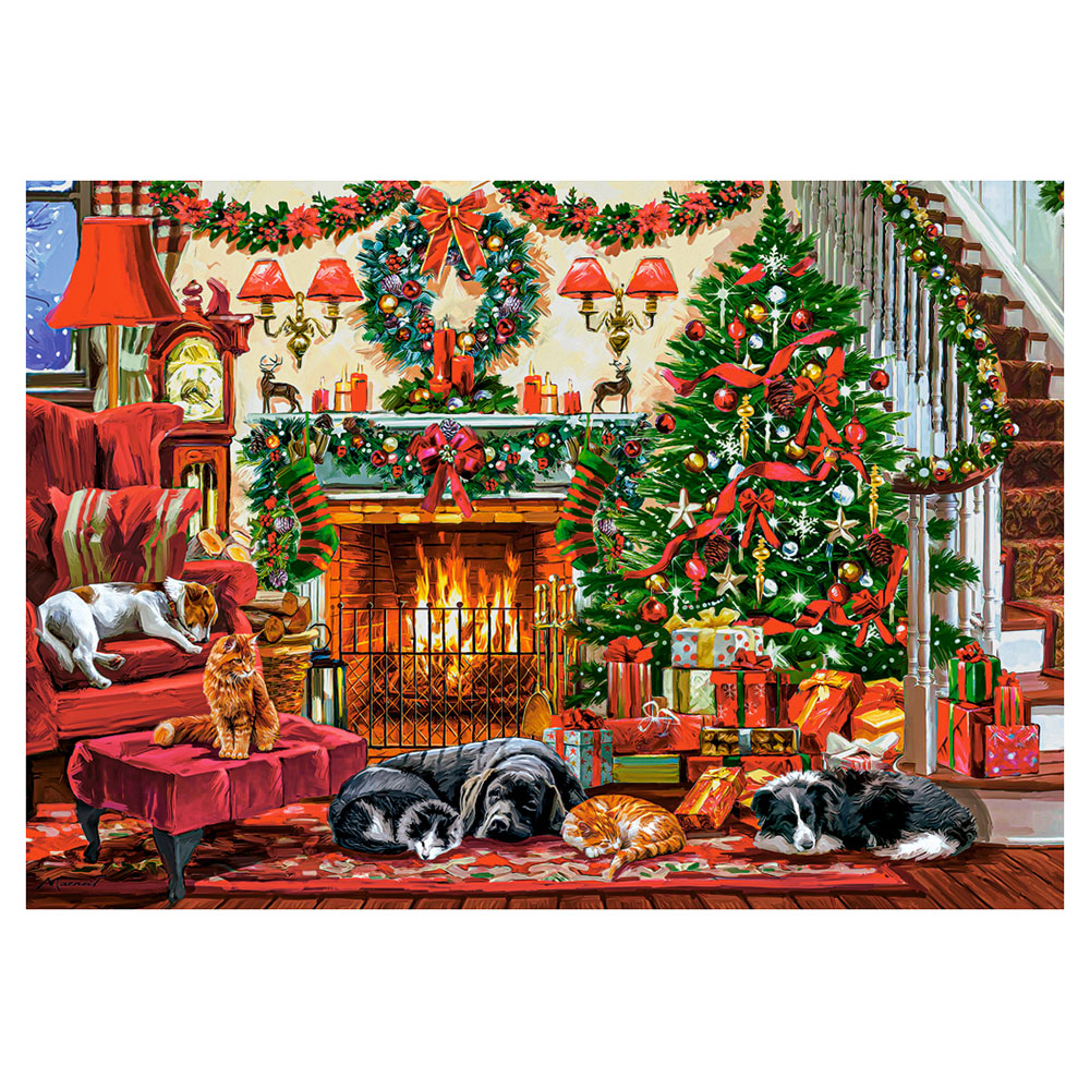 Castorland - Cozy Fireplace 500 pc