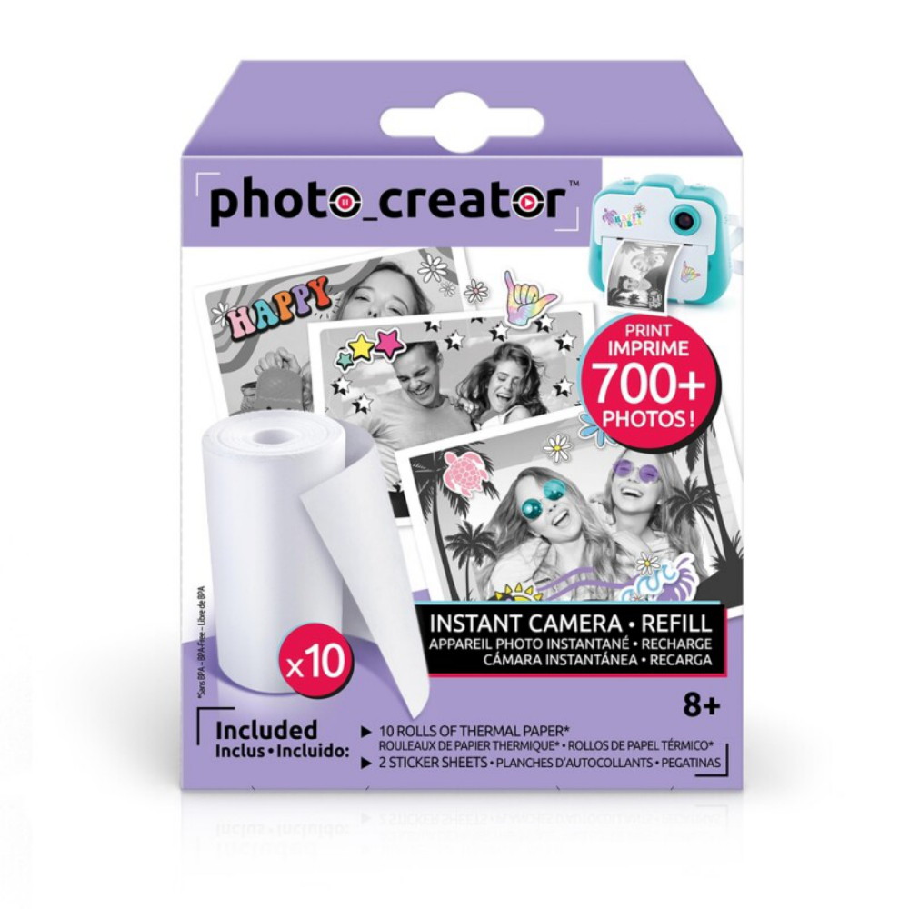 Photo Creator Instant Camera Refill 10 Rolls
