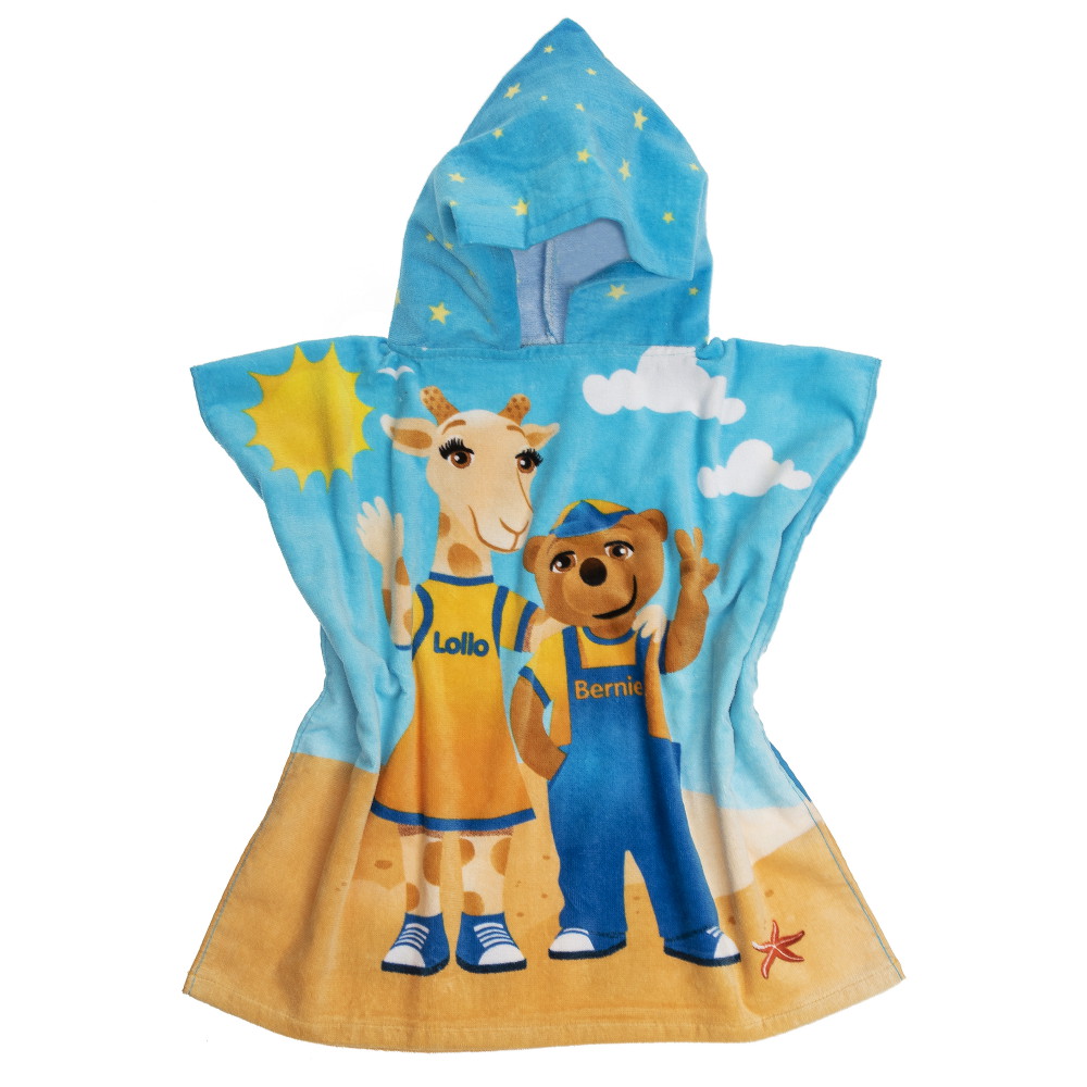 Teddykompaniet - Lollo&Bernie, bathing poncho