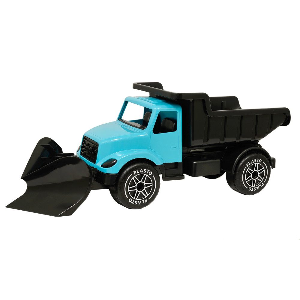 Plasto Iso aura-auto - Turkoosi/musta