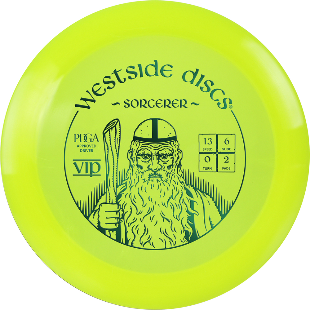 Westside Discs VIP Sorcerer Yellow