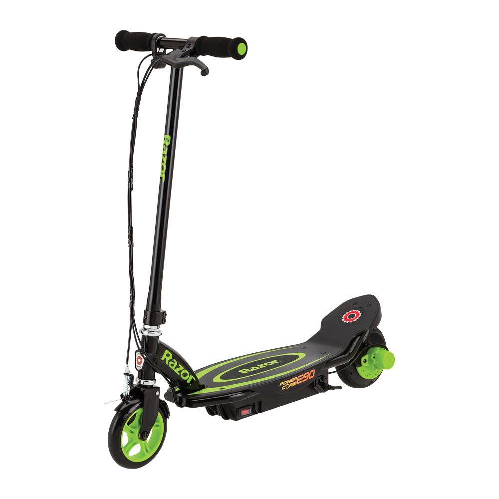 Razor Power Core E90 Green Electric Scooter