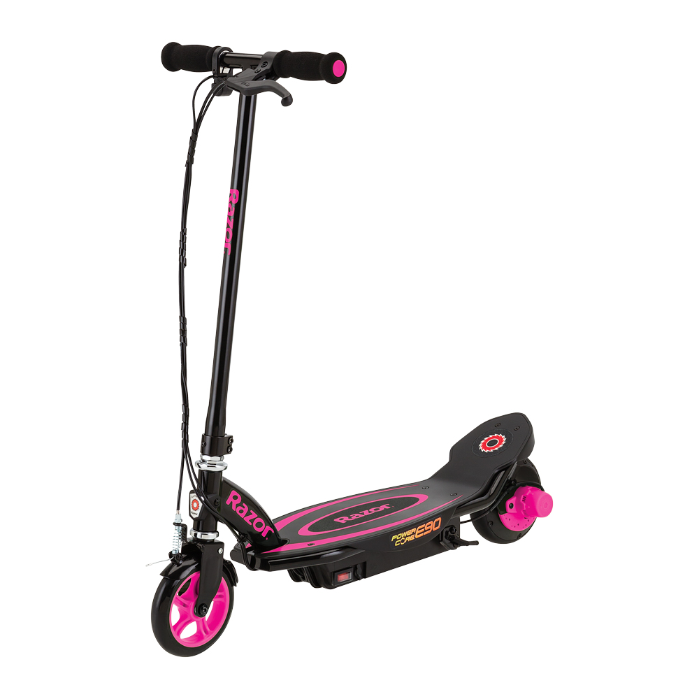 Razor Power Core E90 Pink Electric Scooter