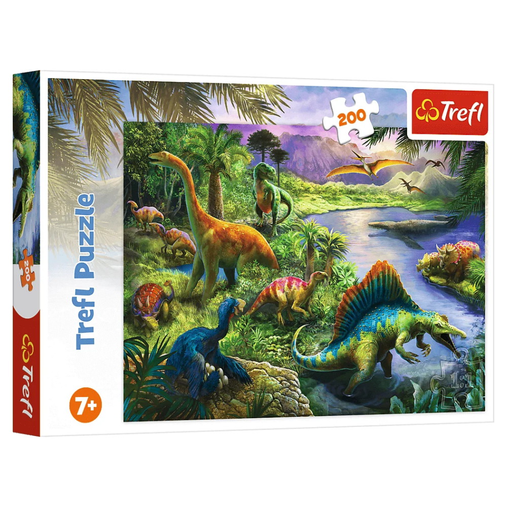 Trefl Petolliset dinosaurukset 200 Palaa