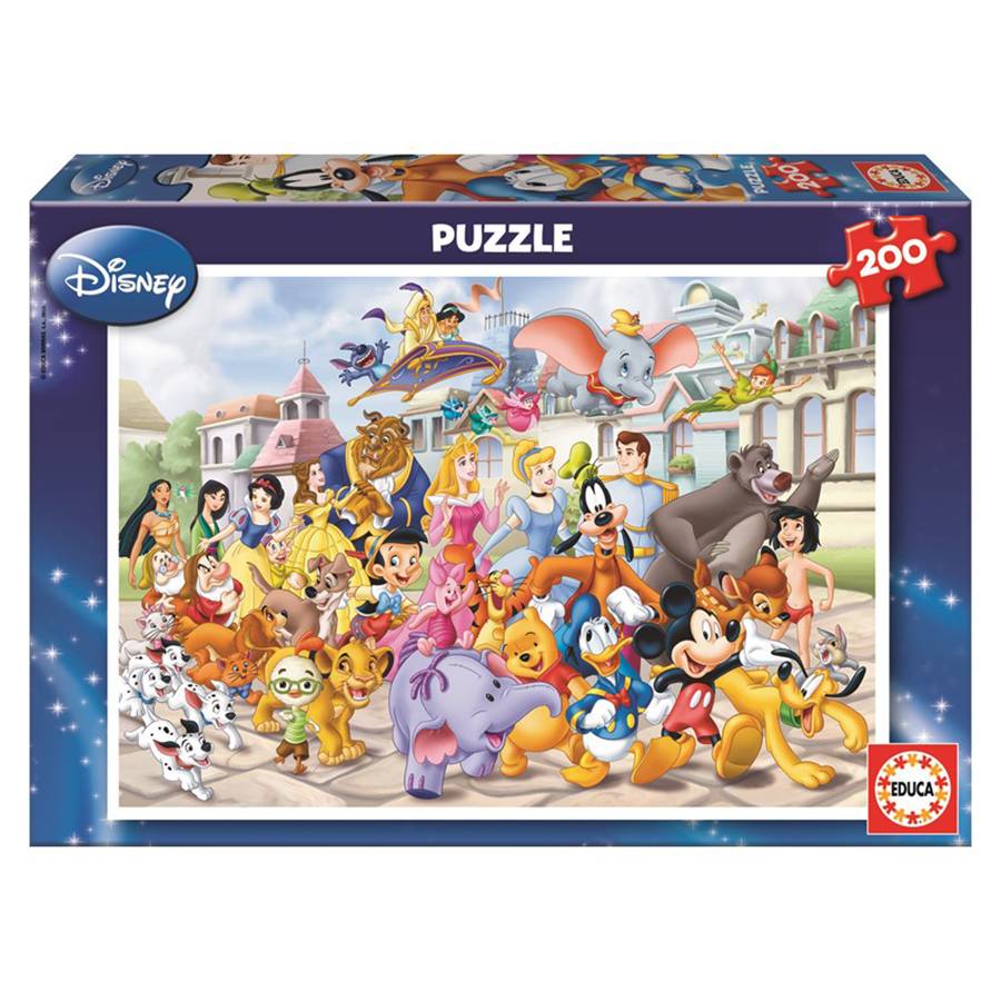 Educa: Disney Parade - 200 palaa