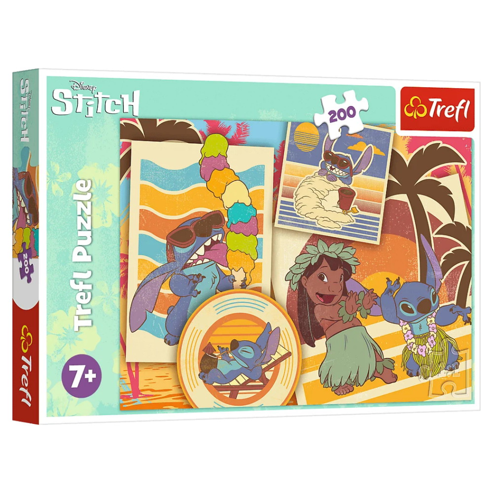 Trefl Lilo & Stitch -musiikkimaailma 200 Palaa