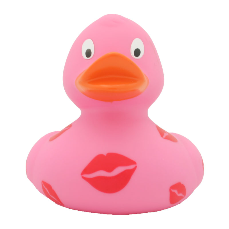 Rubber Duck with kisses
