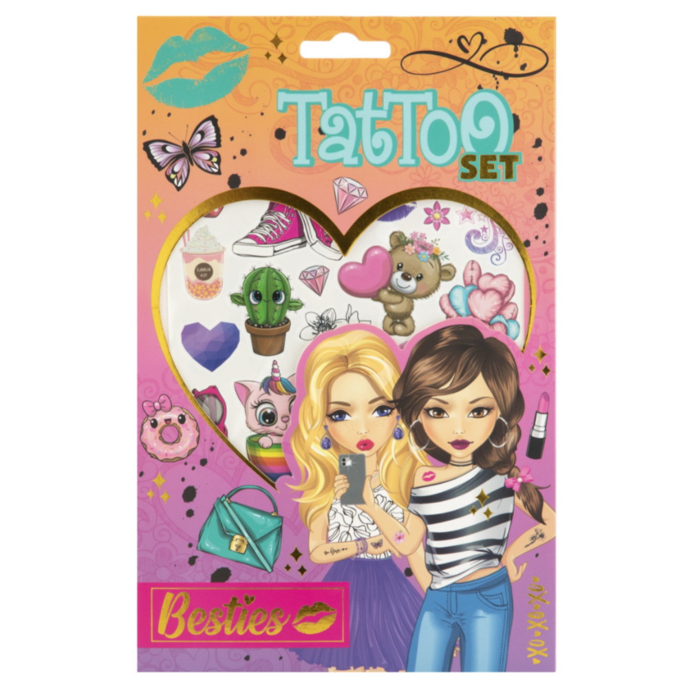 Besties Tattoo Set