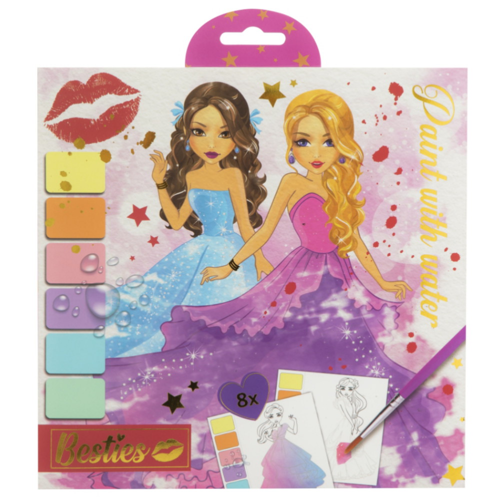 Besties Paint With Water