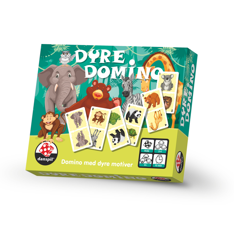 Eläintendomino