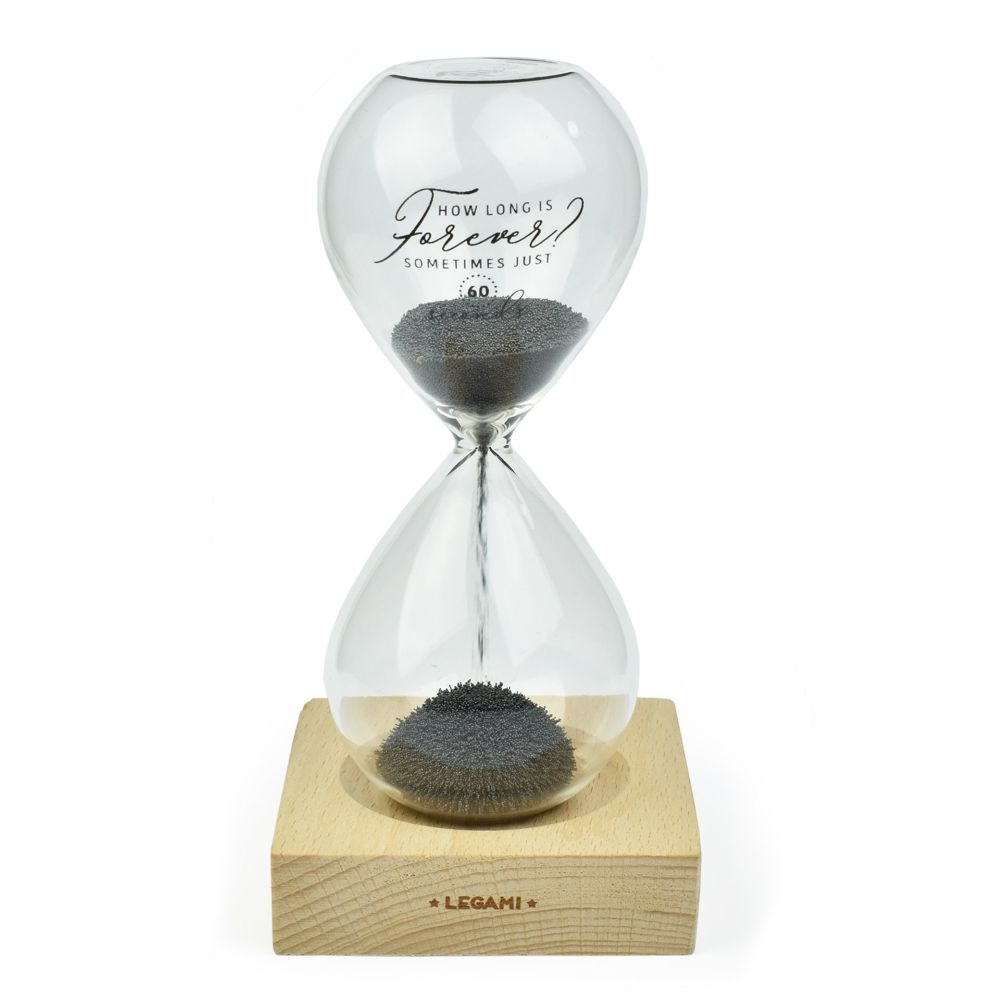 Magnetic Hourglass