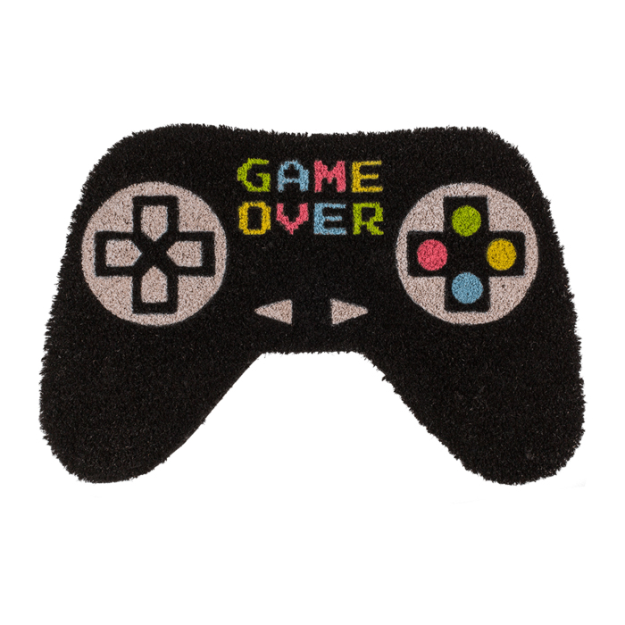 Floor Mat Game Over 60 x 40 cm