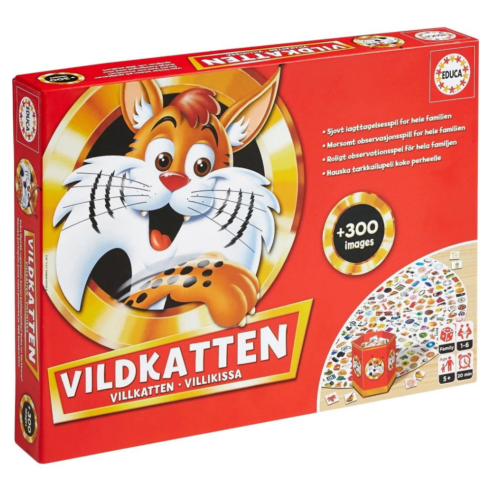 Villikissa 300