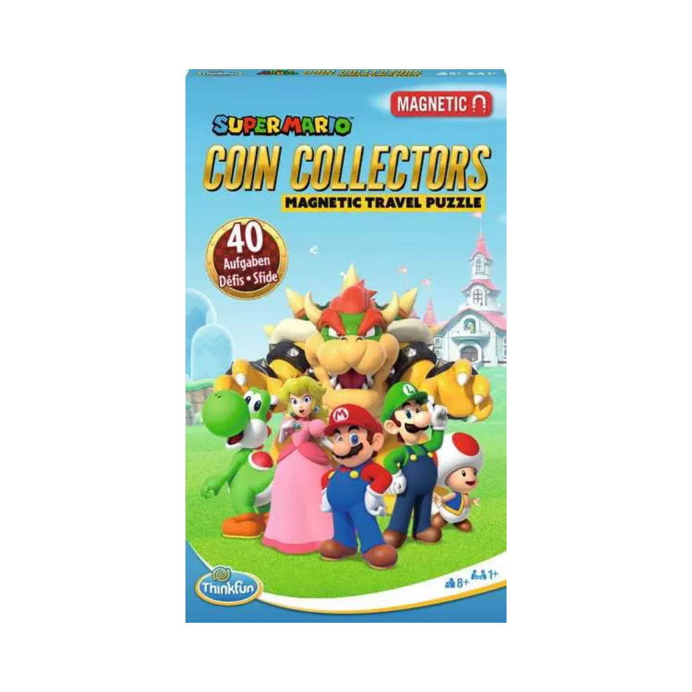 Super Mario: Magnetic Travel Game
