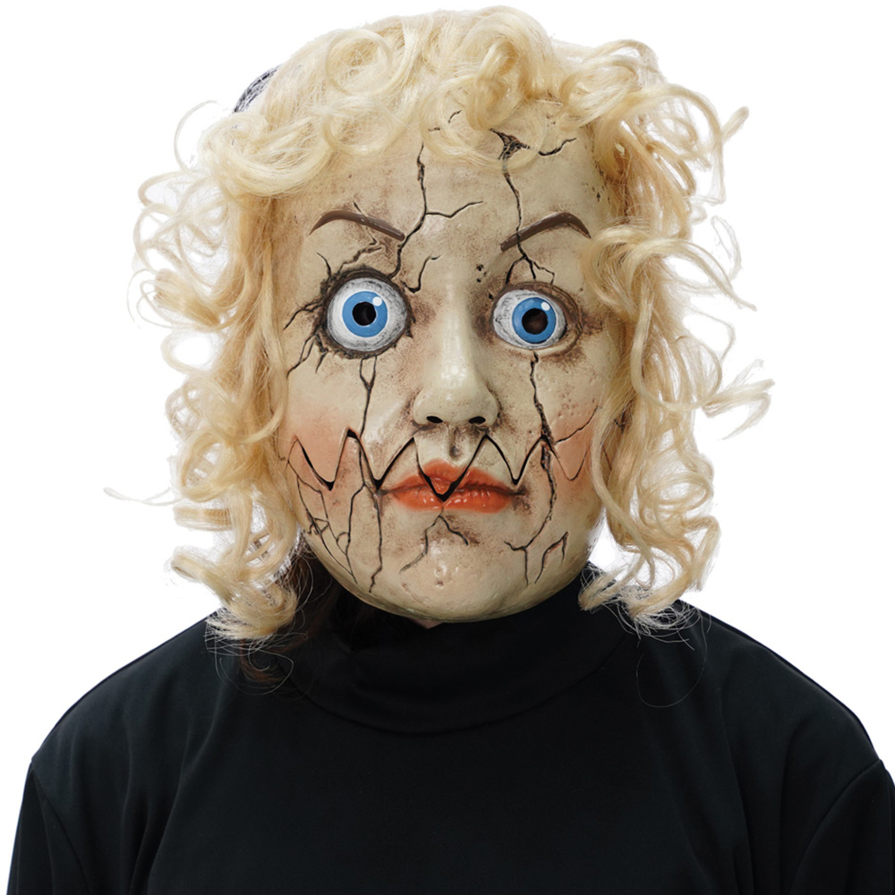 Possessed Doll Jabber Jaw Mask