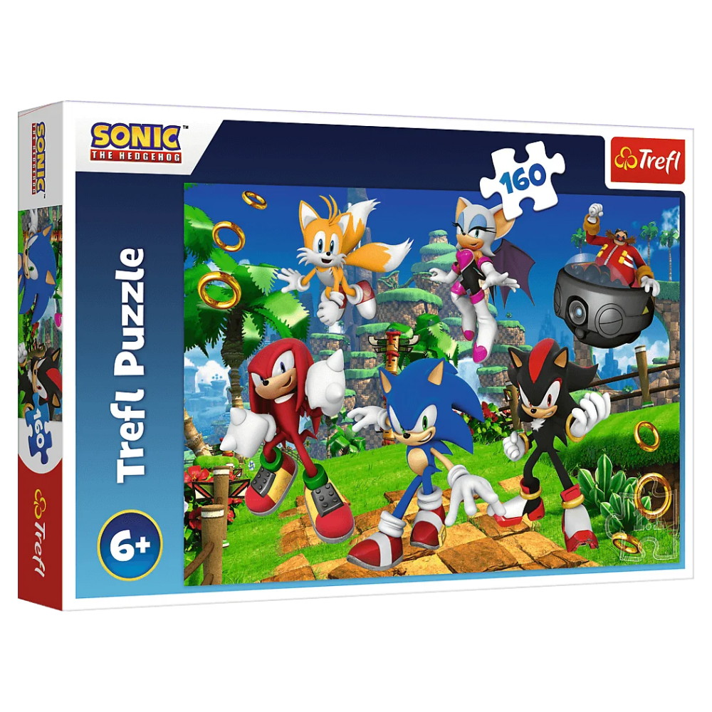 Trefl Sonic ja ystävät 160 Palaa