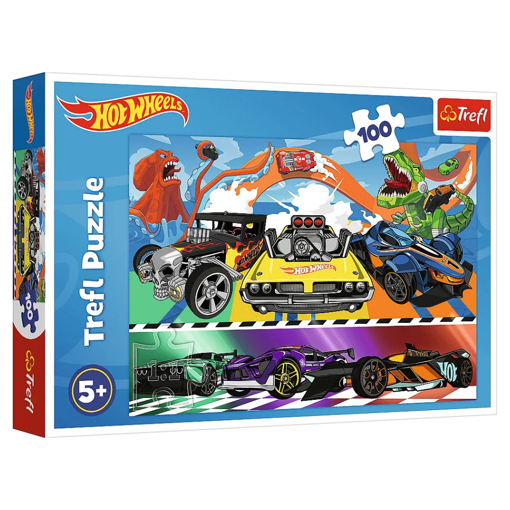 Trefl Speeding cars 100 Palaa