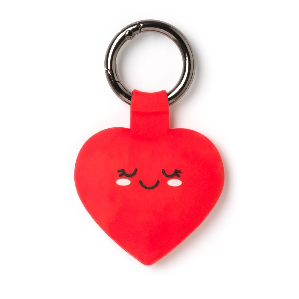 Keychain for AirTag Heart