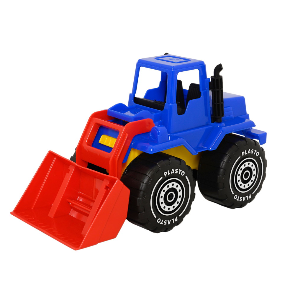 Plasto Etukuormuri Sininen/Punainen