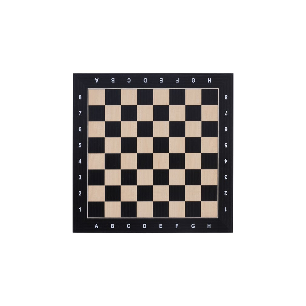 Longfield shakkilauta Black Maple NL 40 mm