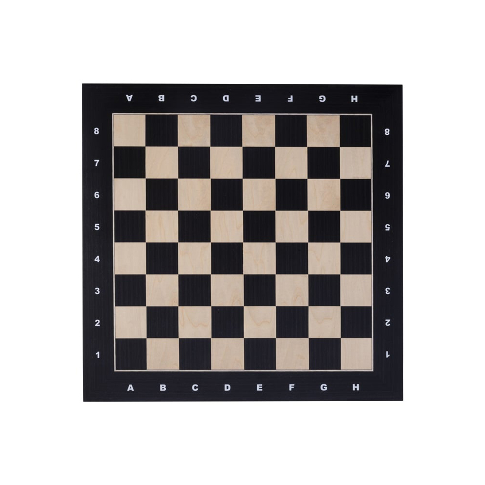 Longfield shakkilauta Black Maple NL 50 mm