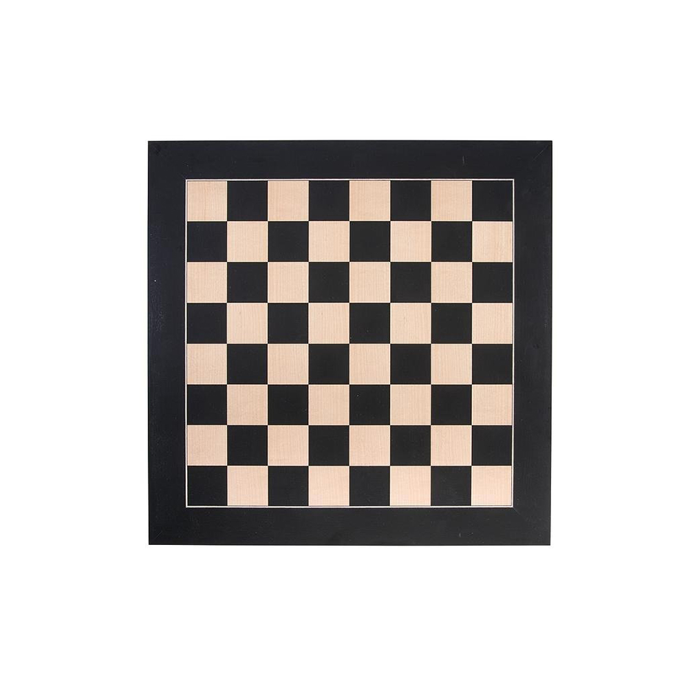 Longfield shakkilauta Black Maple 40 mm