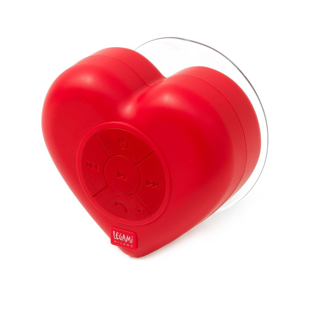 Singing in the Shower speaker - Heart