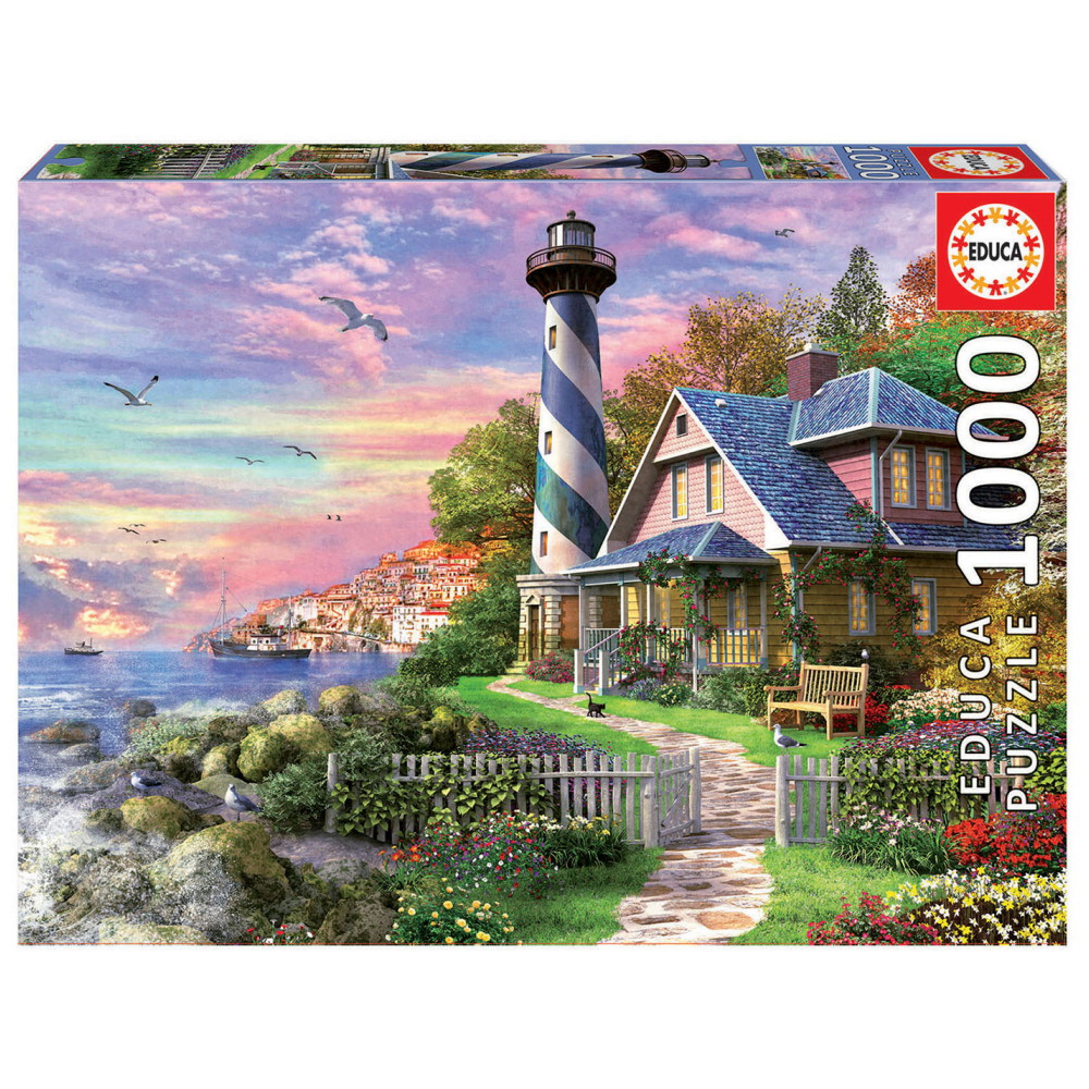 Educa Lighthouse at Rock Bay 1000 Palaa