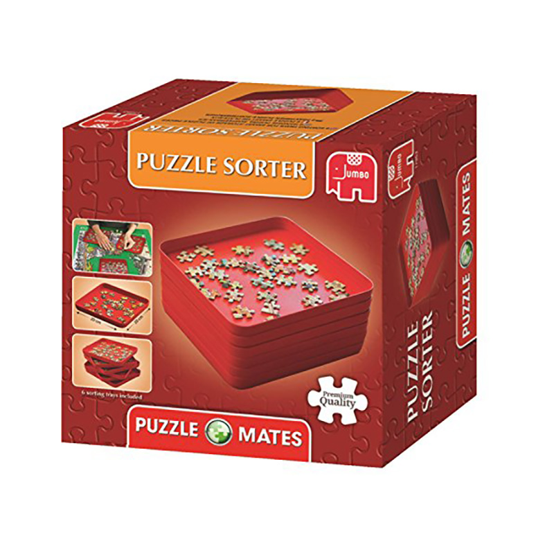 Jumbo Puzzle Sorter 6 trays