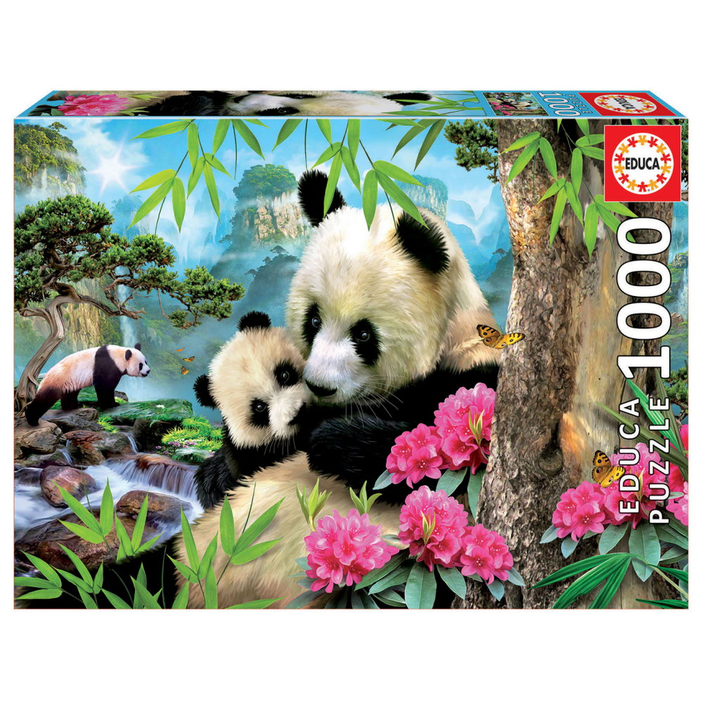 Educa Morning Panda 1000 Palaa