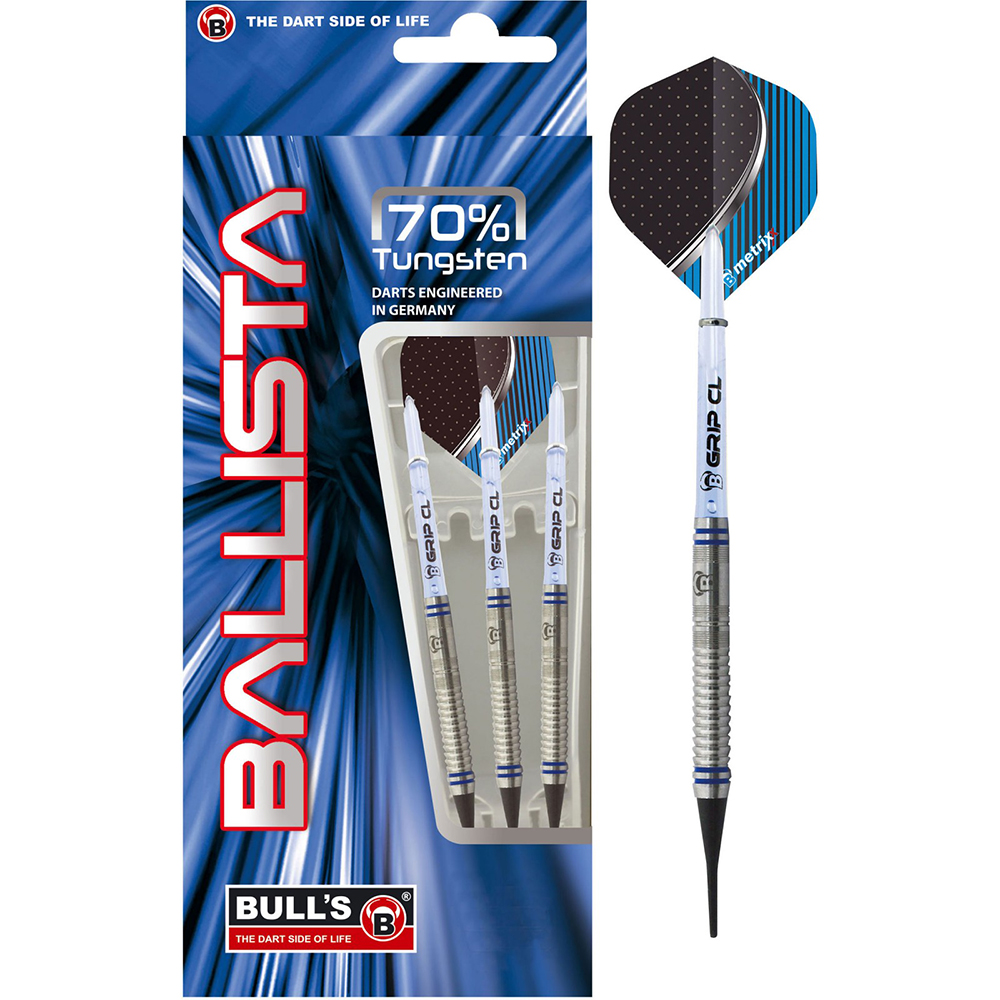 Bull's Ballista Soft 70% Tungsten 18 g