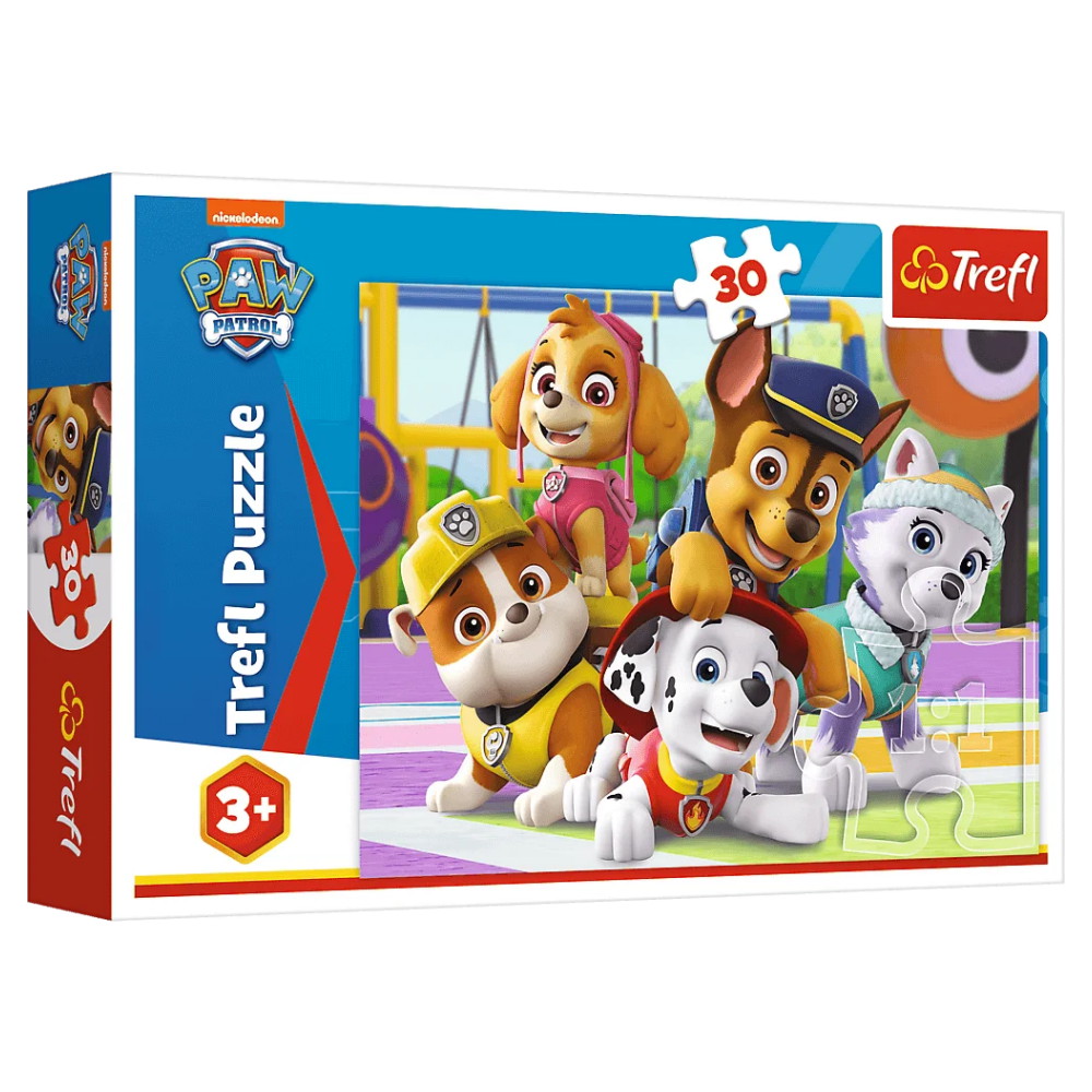 Trefl Paw Patrol aina ajoissa 30 Palaa