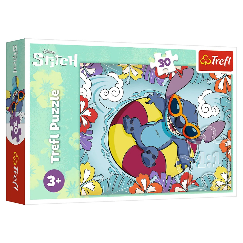 Trefl Lilo & Stitch lomalla 30 Palaa