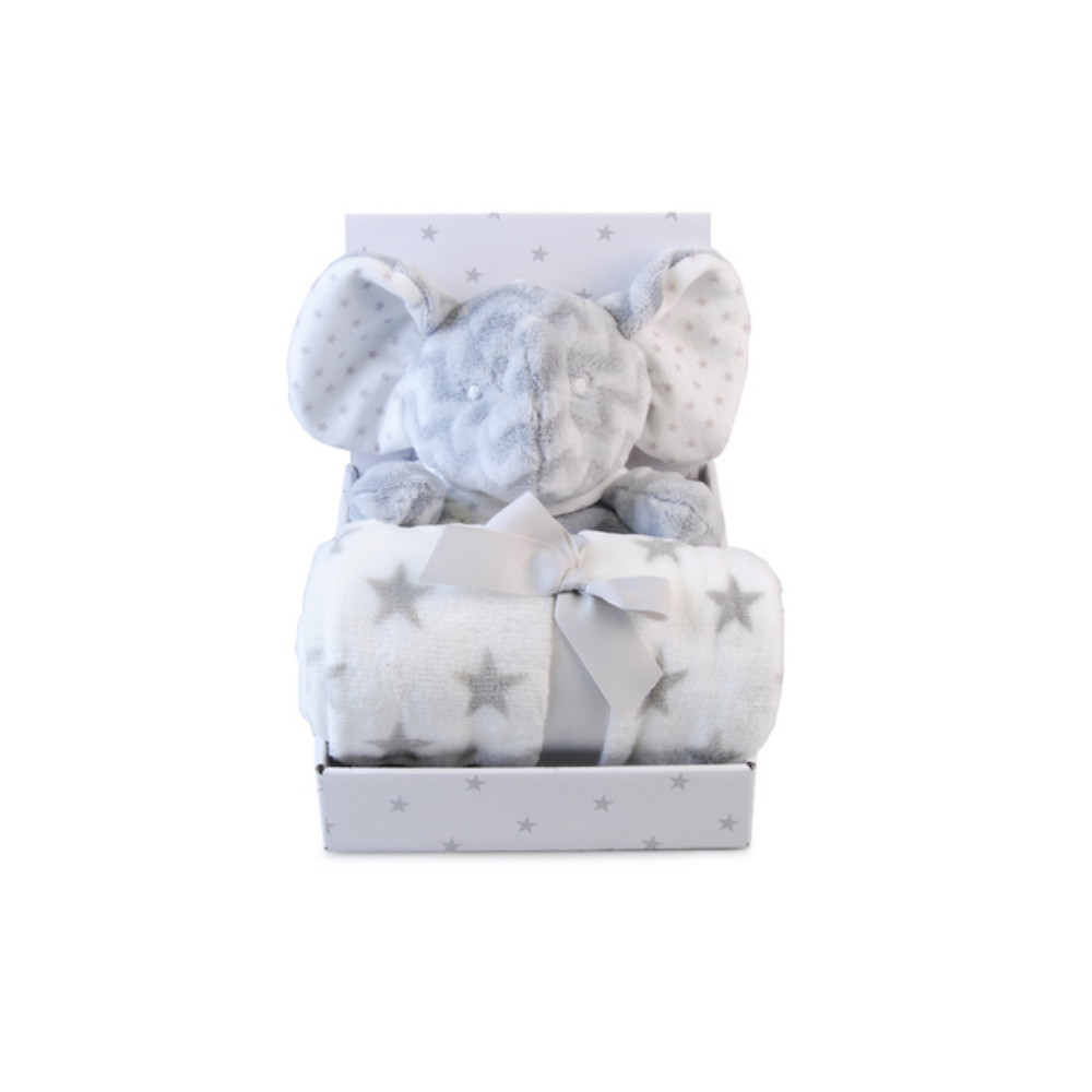 Fleece blanket and Elephant