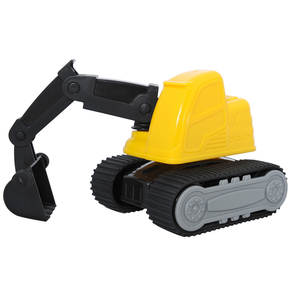 Plasto Digger With Caterpillar Feet