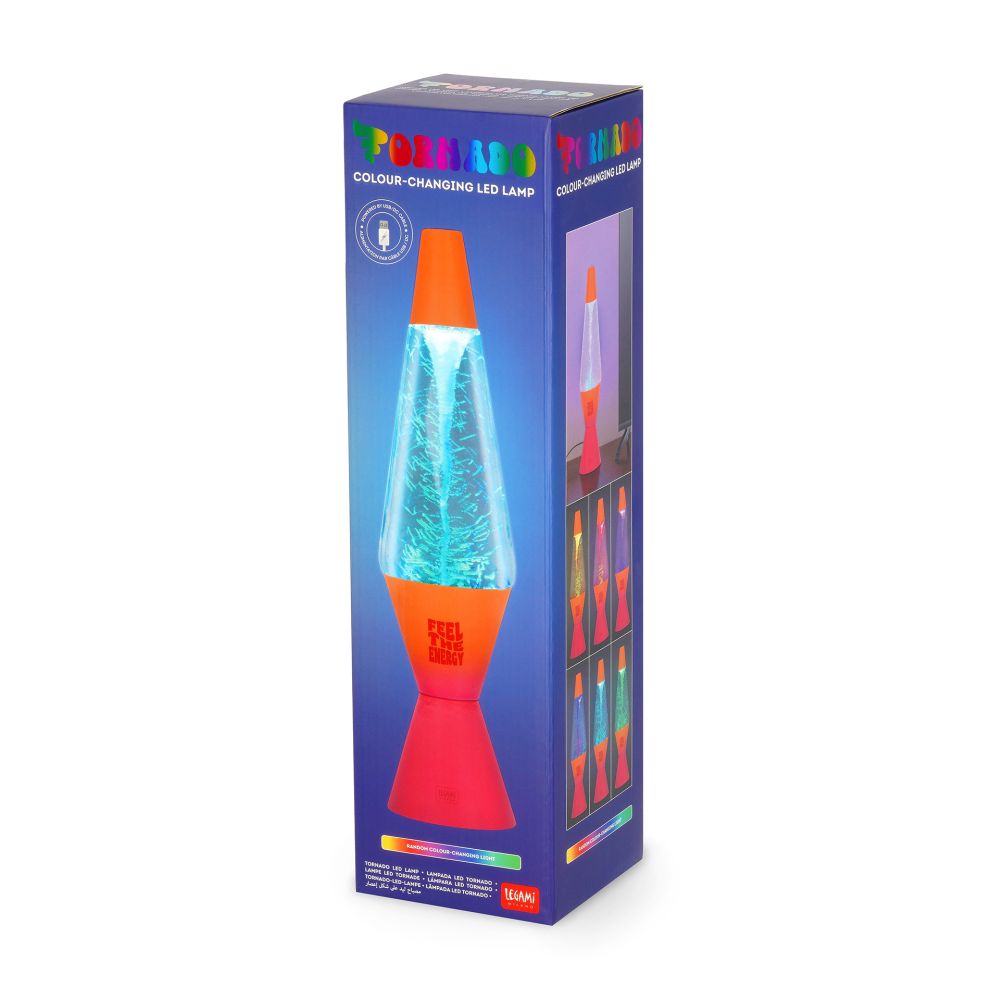 Tornado LED lamp