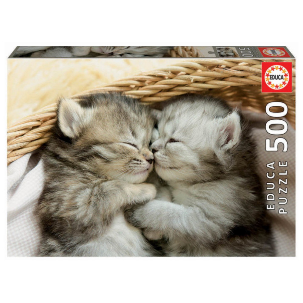 Educa: Sweet Kittens 500 Palaa