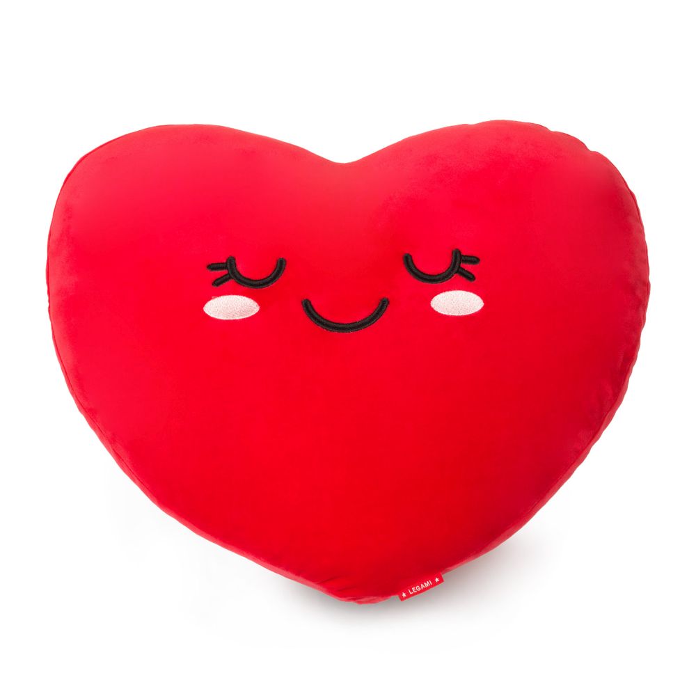 Super soft! Pillow - Heart