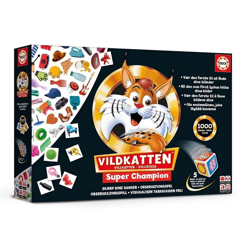 Villikissa Super Champion 1000