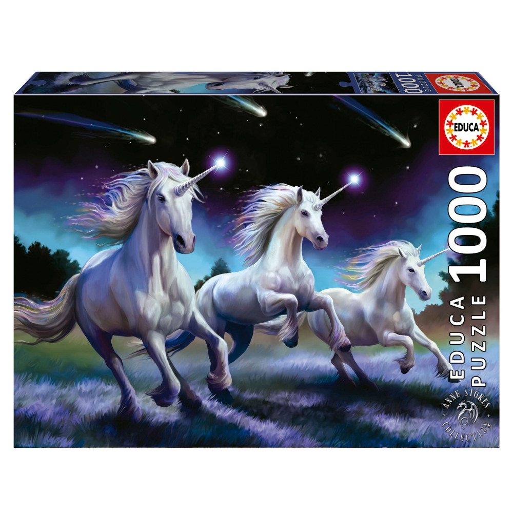 Educa: Shooting Stars, Anne Stokes 1000 Palaa