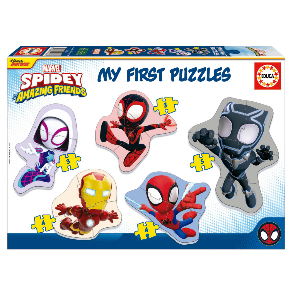 Educa Palapeli Spidey & His Amazing Friends 3-5 Palaa