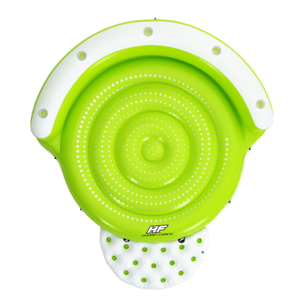 Hydro-force - Kick Back Swimming raft 277 x 262 cm