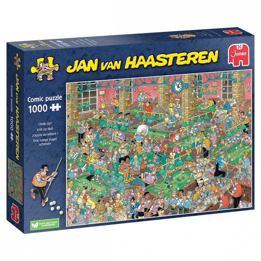 Jan van Haasteren Chalk Up! 1000 Palaa