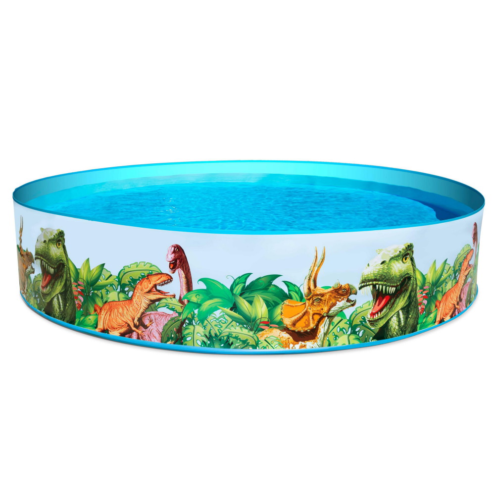 Dinosaur Children's Pool 244 x 46 cm