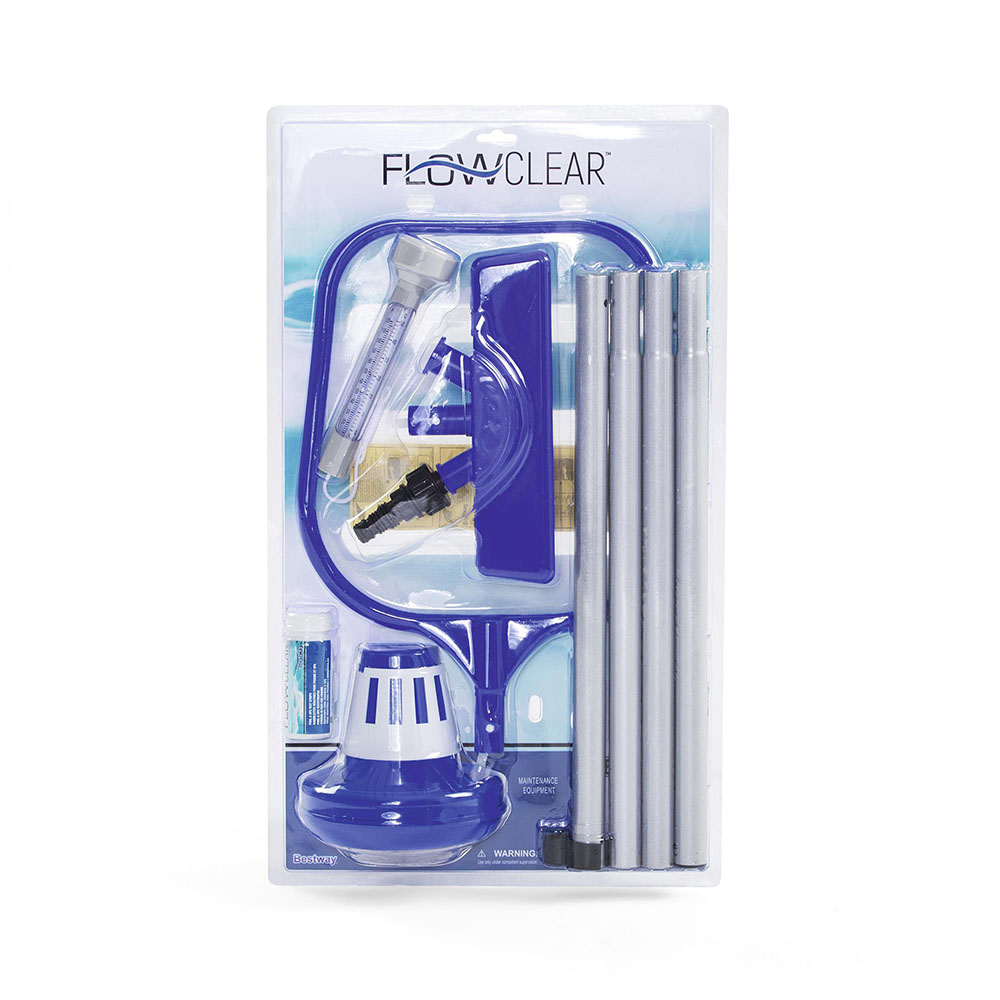 Bestway Flowclear Puhdistusvälinesetti