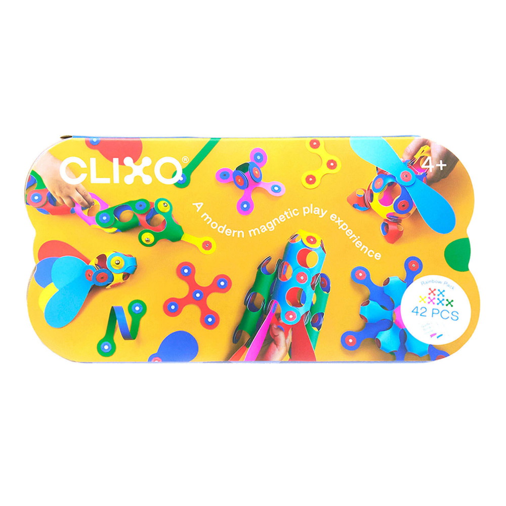 Clixo Rainbow Pack 42 osaa