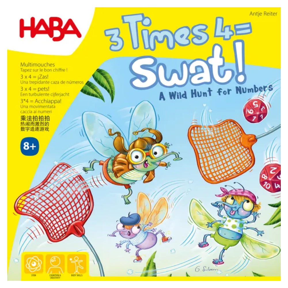 3 Times 4 = Swat!