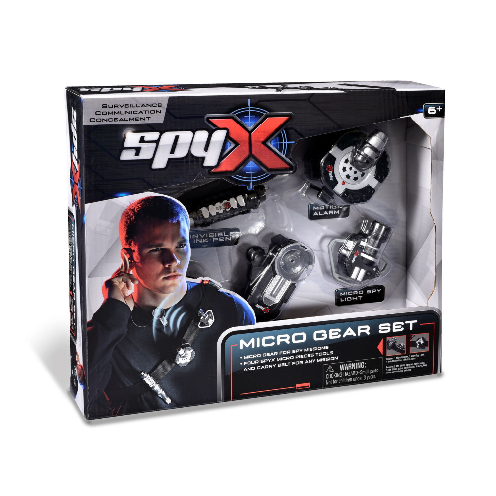Spy X - Micro Gear Set