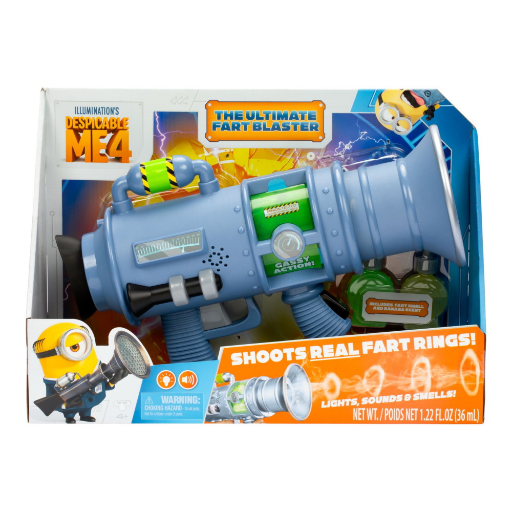 Despicable Me 4 Ultimat Fart Blaster